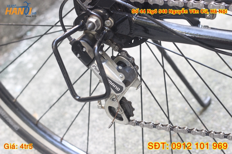 Xe đạp Touring Nhật bãi Bridgestone Exe Sport