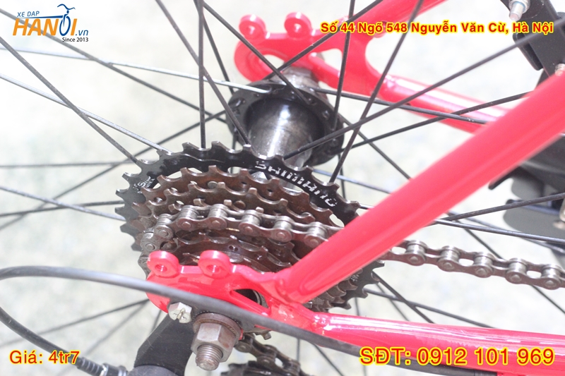 Xe đạp Touring Nhật bãi Bridgestone