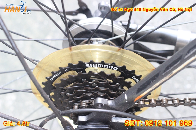 Xe đạp Touring Nhật bãi Bridgestone