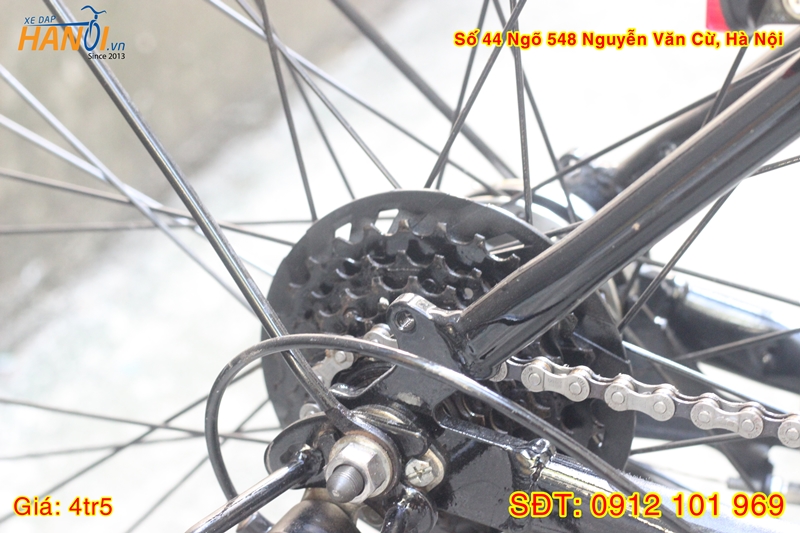 Xe đạp Touring Nhật bãi Bridgestone Exe Sport