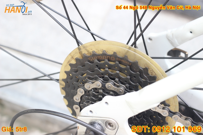 Xe đạp Touring Nhật bãi Bridgestone Ordina