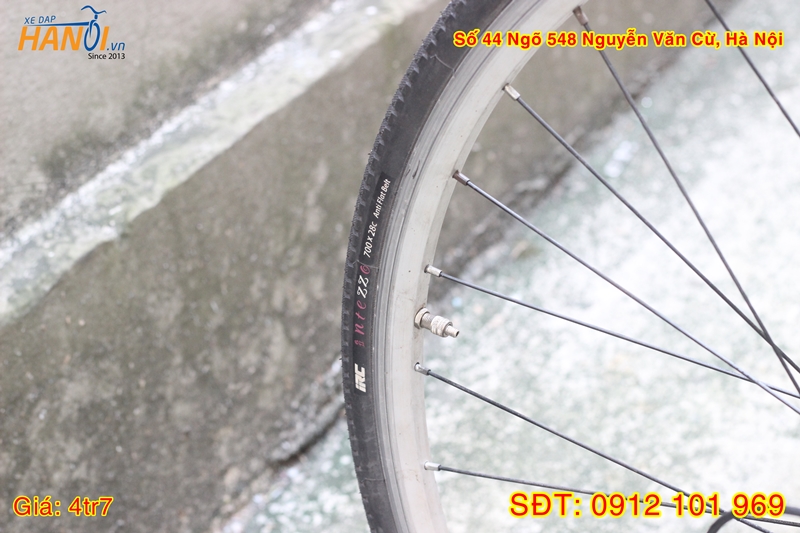 Xe đạp Touring Nhật bãi Bridgestone