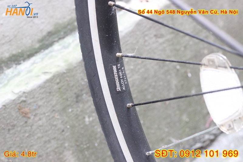 Xe đạp Touring Nhật bãi Bridgestone