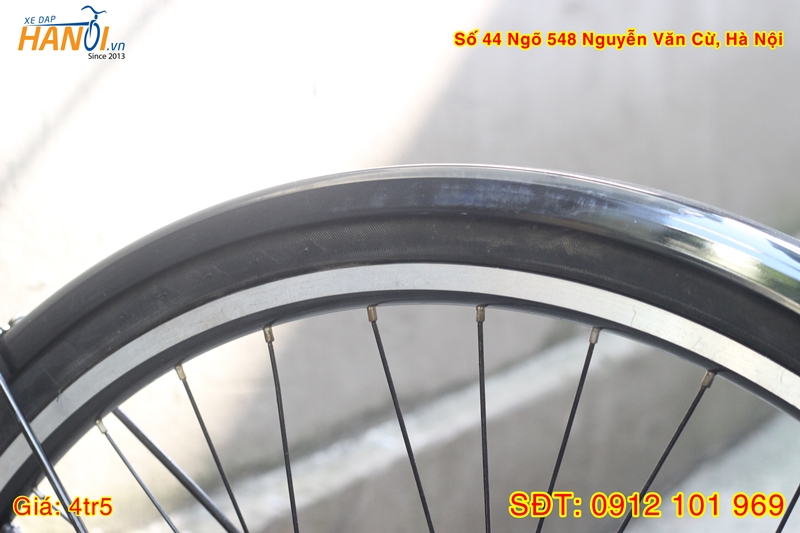 Xe đạp Touring Nhật bãi Bridgestone Exe Sport