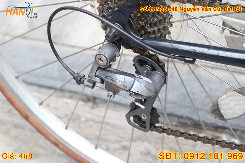 Xe đạp Touring Nhật bãi Bridgestone tới từ Nhật