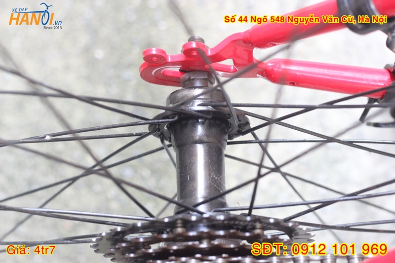Xe đạp Touring Nhật bãi Bridgestone