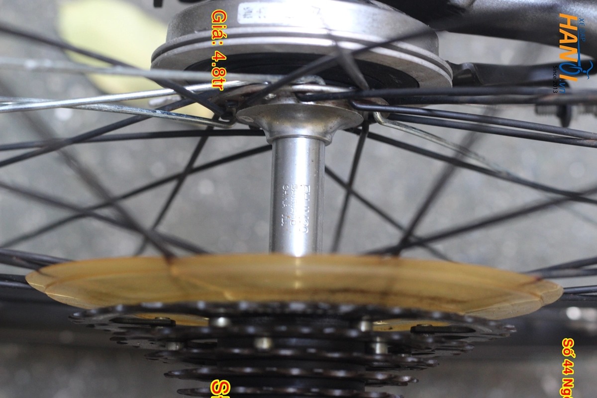 Xe đạp Touring Nhật bãi Bridgestone