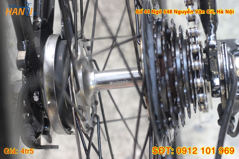 Xe đạp Touring Nhật bãi Bridgestone Exe Sport