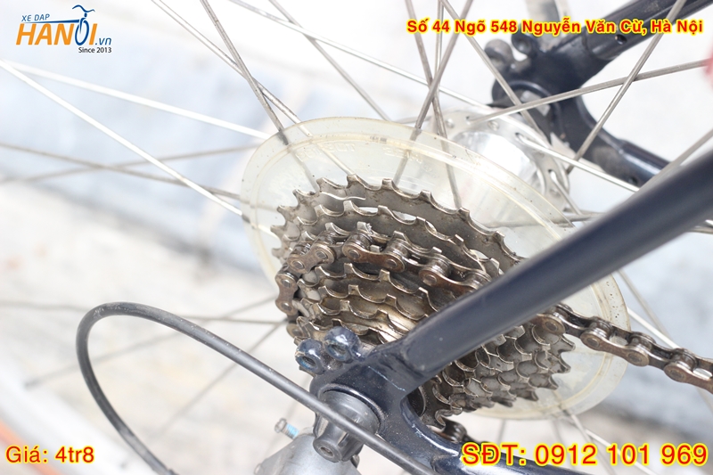 Xe đạp Touring Nhật bãi Bridgestone tới từ Nhật