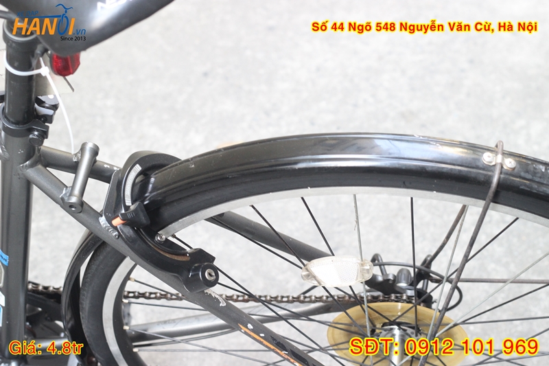 Xe đạp Touring Nhật bãi Bridgestone