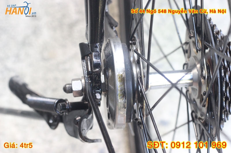 Xe đạp Touring Nhật bãi Bridgestone Exe Sport