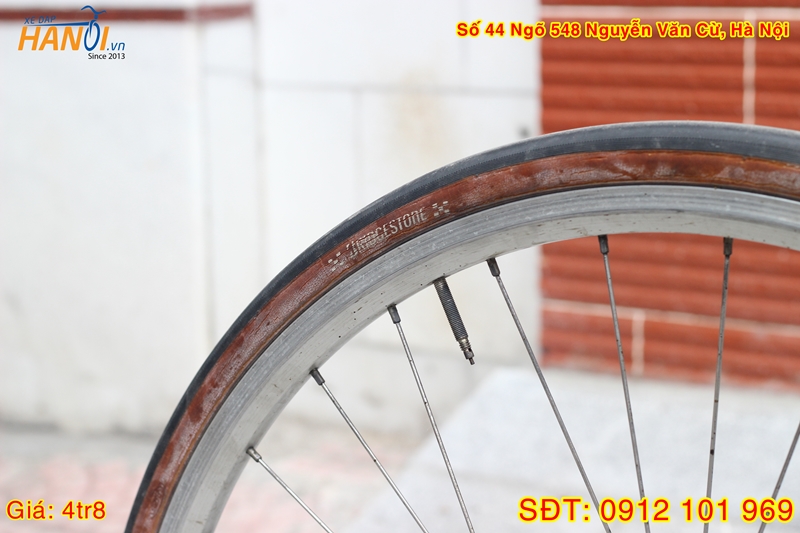 Xe đạp Touring Nhật bãi Bridgestone tới từ Nhật
