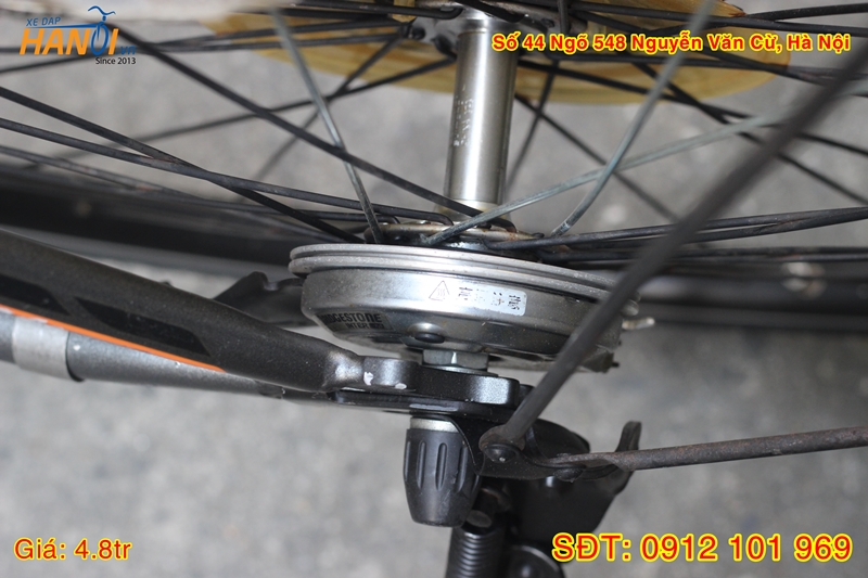 Xe đạp Touring Nhật bãi Bridgestone