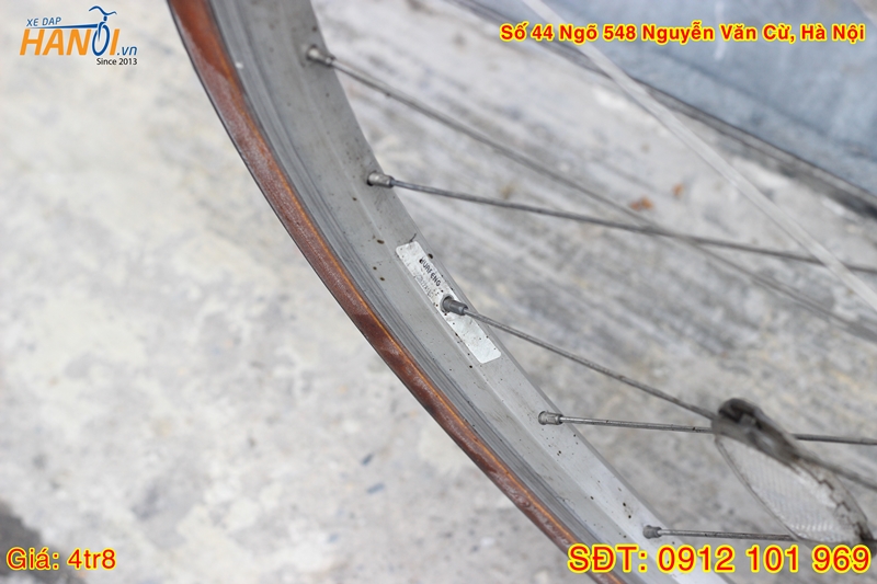 Xe đạp Touring Nhật bãi Bridgestone tới từ Nhật