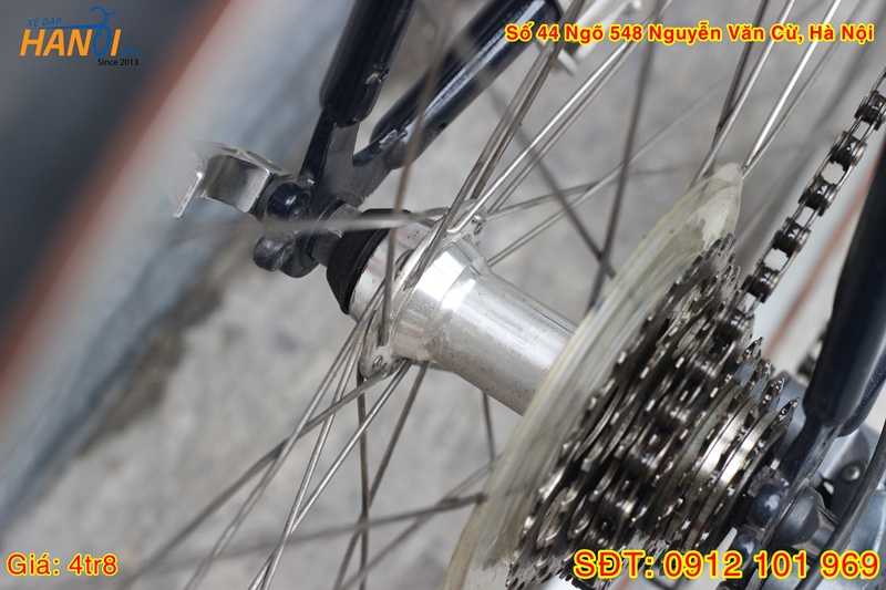 Xe đạp Touring Nhật bãi Bridgestone tới từ Nhật