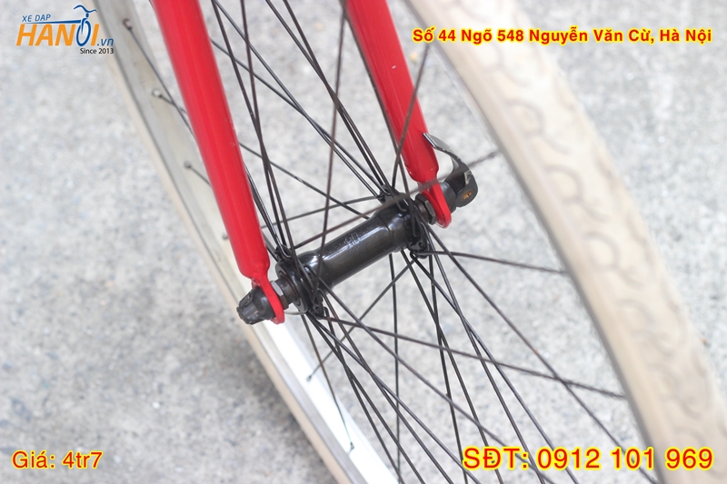 Xe đạp Touring Nhật bãi Bridgestone