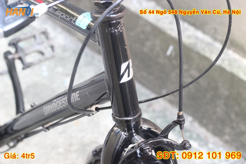 Xe đạp Touring Nhật bãi Bridgestone Exe Sport
