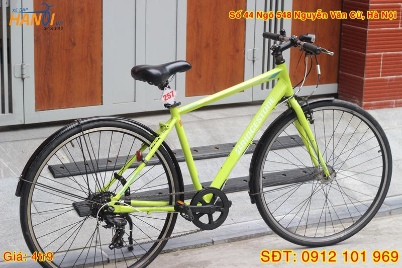 Xe đạp Touring Nhật bãi Bridgestone tới từ Nhật Bản