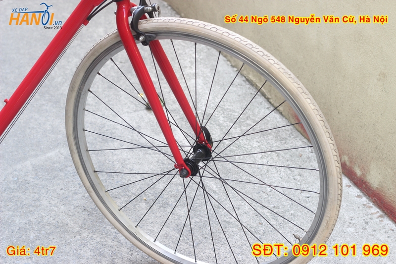 Xe đạp Touring Nhật bãi Bridgestone