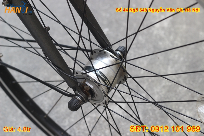 Xe đạp Touring Nhật bãi Bridgestone