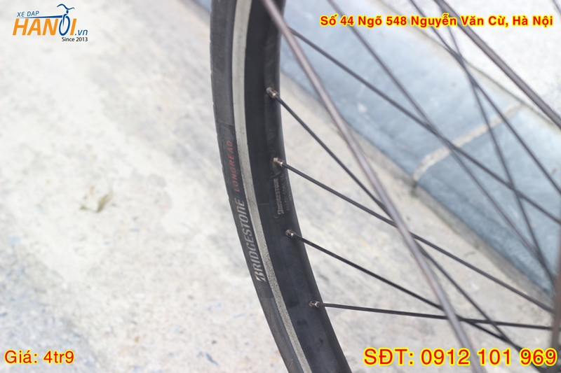 Xe đạp Touring Nhật bãi Bridgestone tới từ Nhật Bản