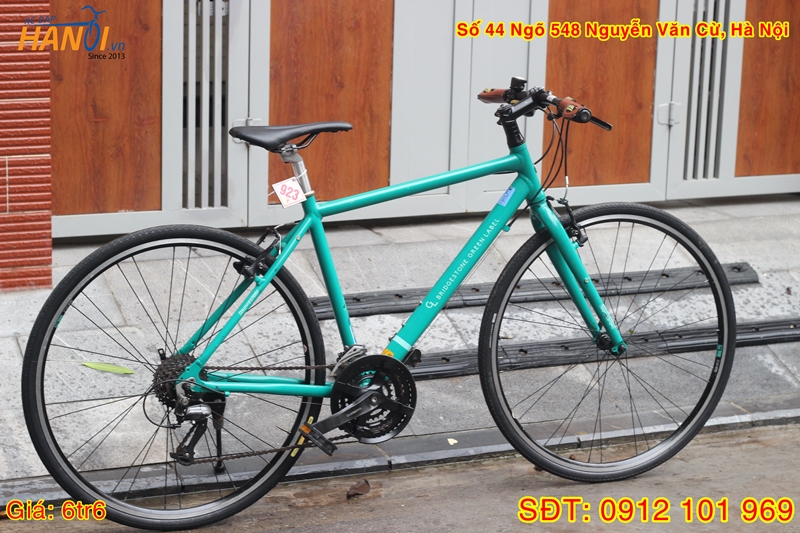 Xe đạp Touring Nhật bãi Bridgestone Green Label tới từ Nhật