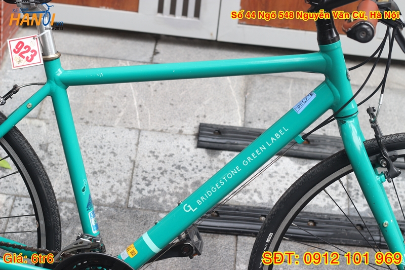 Xe đạp Touring Nhật bãi Bridgestone Green Label tới từ Nhật