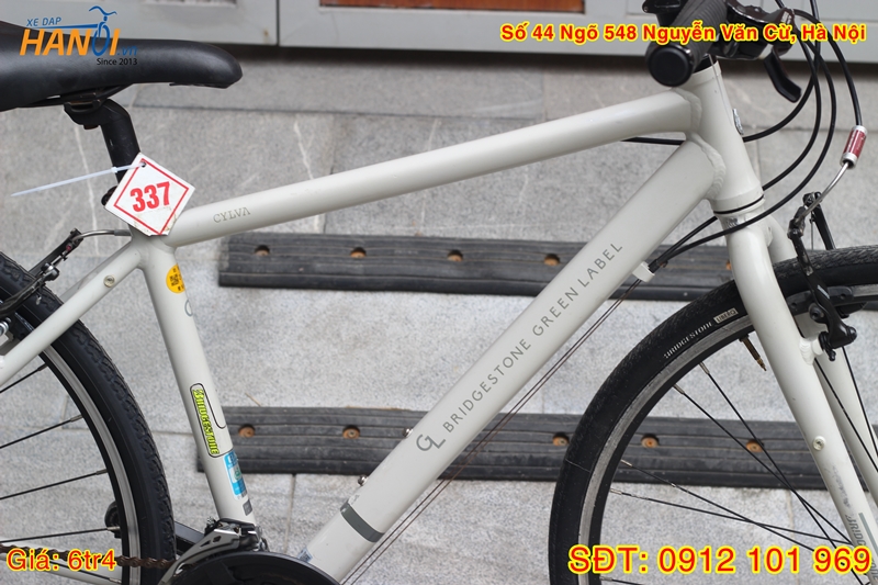 Xe đạp Touring Nhật bãi Bridgestone Green Label tới từ Nhật Bản