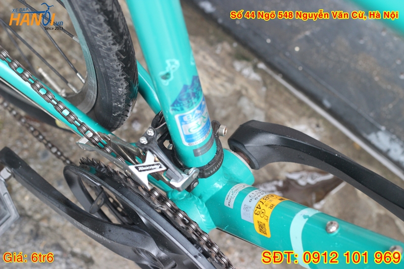 Xe đạp Touring Nhật bãi Bridgestone Green Label tới từ Nhật