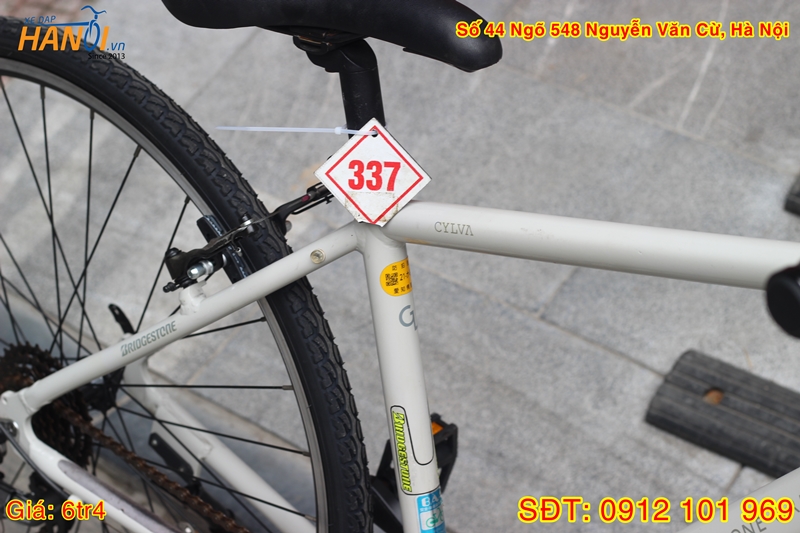 Xe đạp Touring Nhật bãi Bridgestone Green Label tới từ Nhật Bản