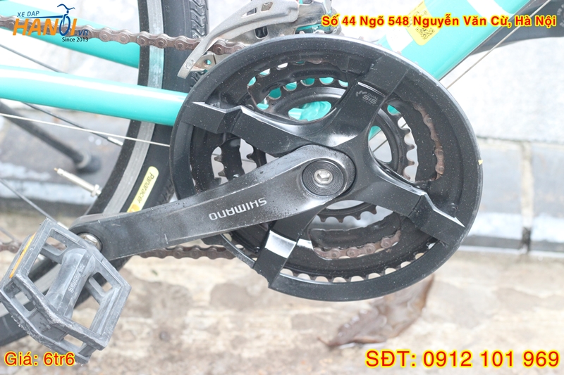 Xe đạp Touring Nhật bãi Bridgestone Green Label tới từ Nhật