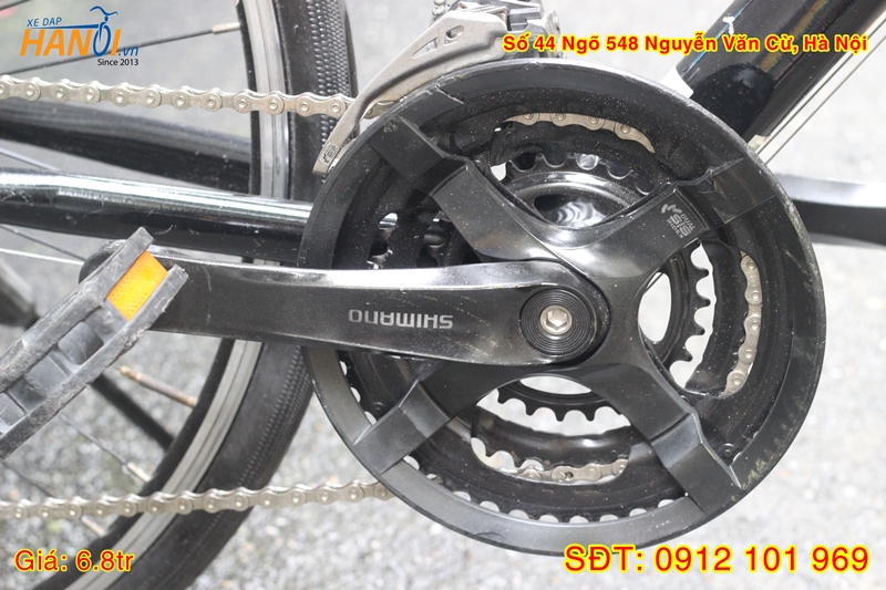 Xe đạp thể thao Touring Nhât bãi GREEN LABEL BRIDGESTONE ĐÊN TỪ JAPAN