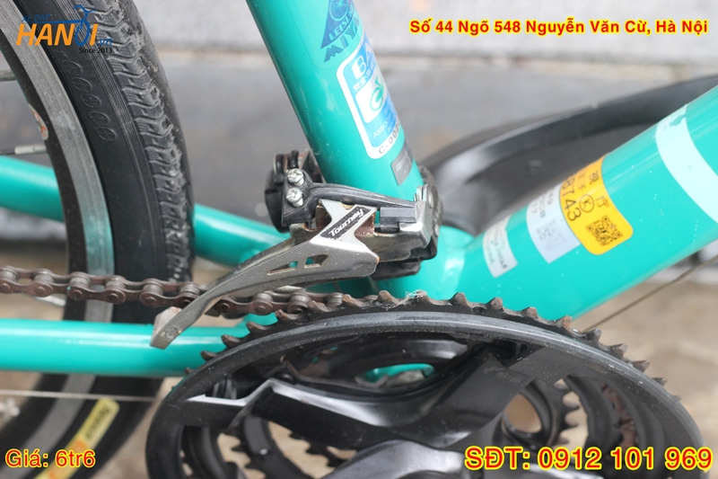 Xe đạp Touring Nhật bãi Bridgestone Green Label tới từ Nhật