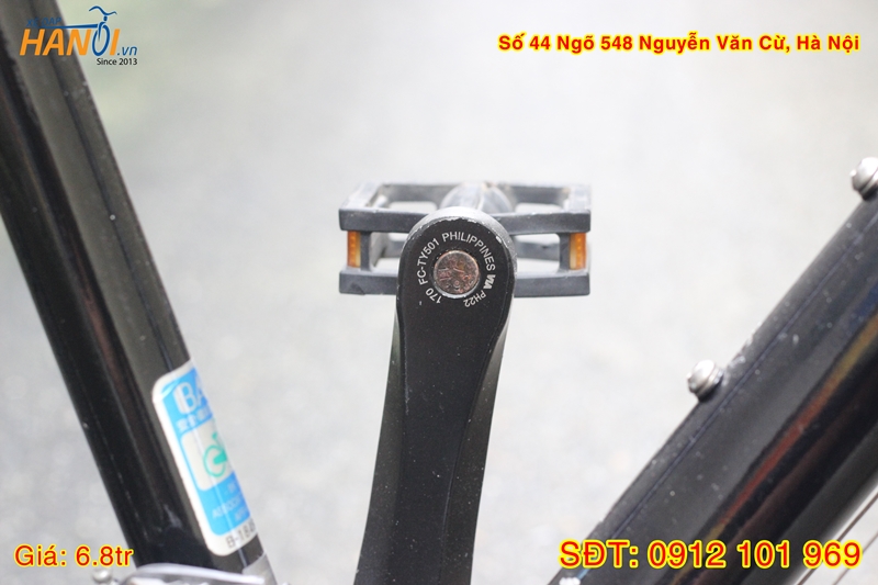 Xe đạp thể thao Touring Nhât bãi GREEN LABEL BRIDGESTONE ĐÊN TỪ JAPAN