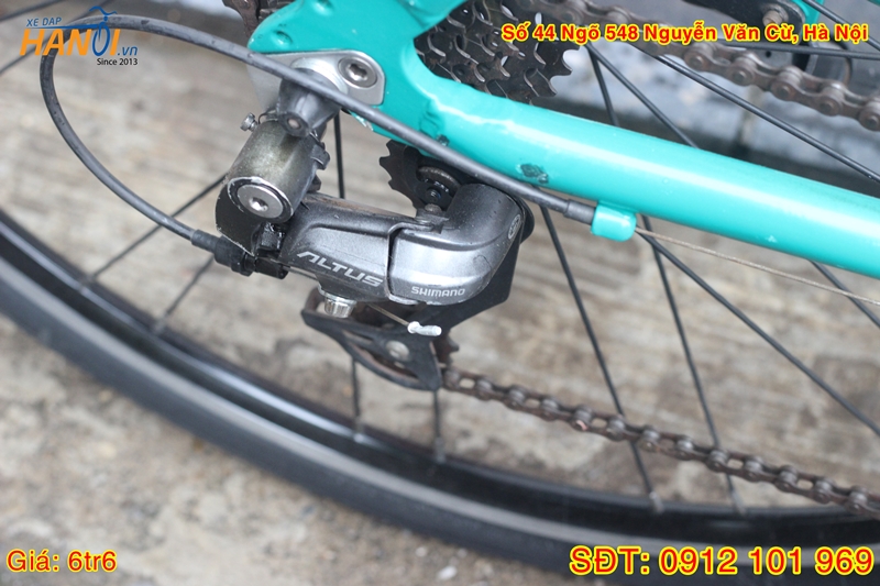 Xe đạp Touring Nhật bãi Bridgestone Green Label tới từ Nhật