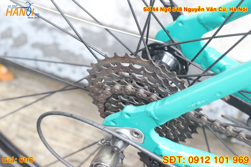 Xe đạp Touring Nhật bãi Bridgestone Green Label tới từ Nhật