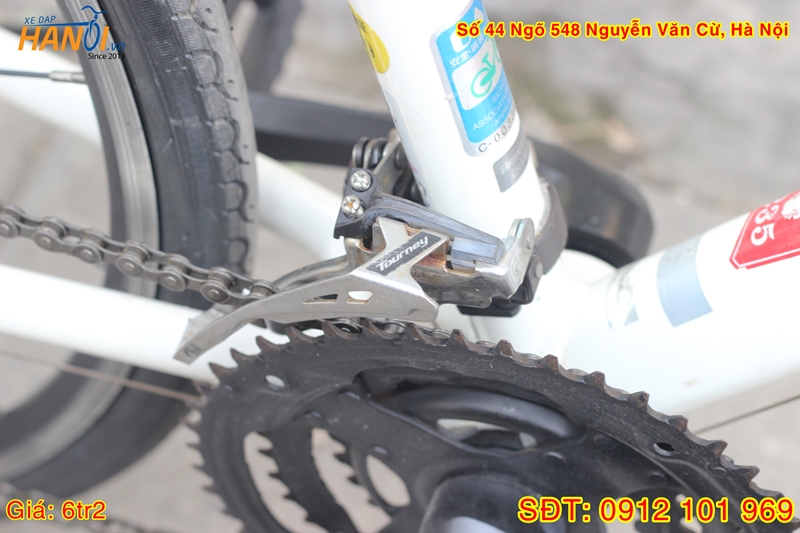 Xe đạp Touring Nhật bãi Bridgestone Green Label tới từ Nhật