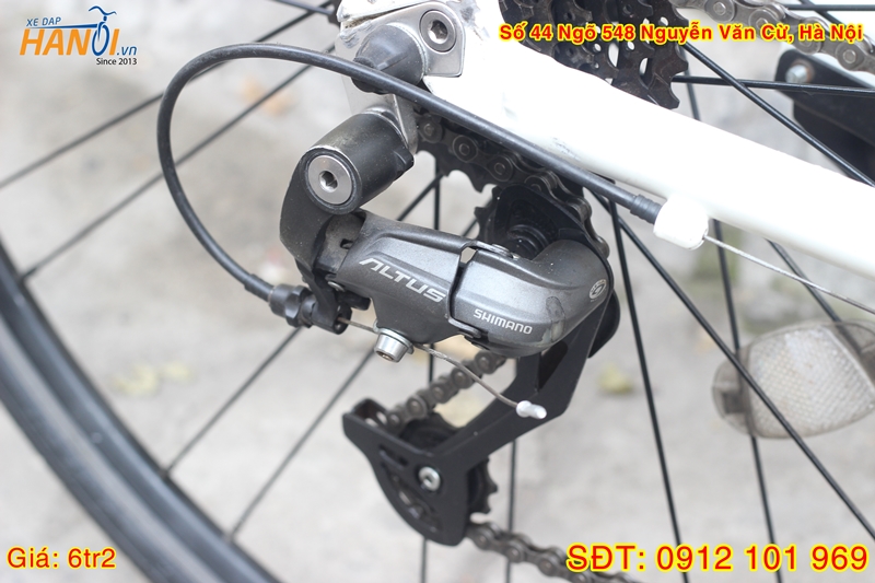 Xe đạp Touring Nhật bãi Bridgestone Green Label tới từ Nhật