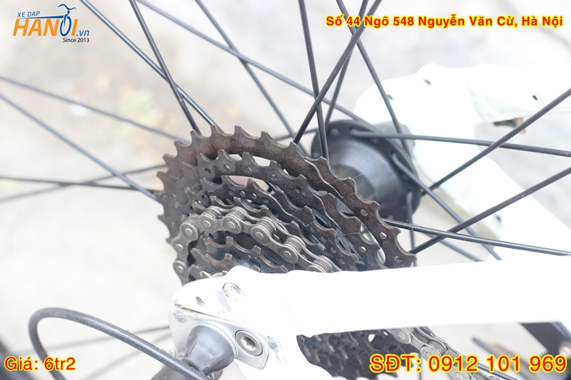 Xe đạp Touring Nhật bãi Bridgestone Green Label tới từ Nhật