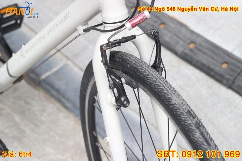 Xe đạp Touring Nhật bãi Bridgestone Green Label tới từ Nhật Bản