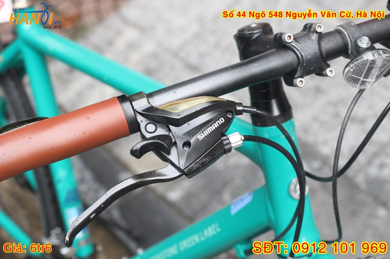 Xe đạp Touring Nhật bãi Bridgestone Green Label tới từ Nhật