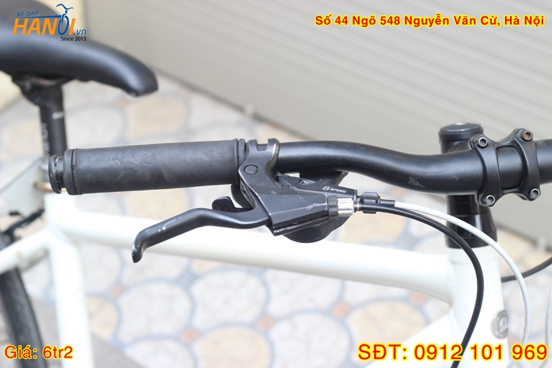 Xe đạp Touring Nhật bãi Bridgestone Green Label tới từ Nhật