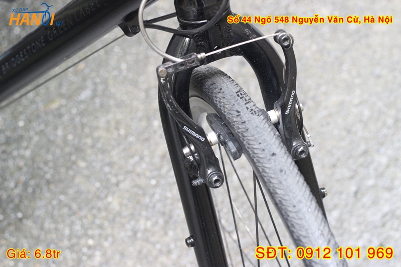 Xe đạp thể thao Touring Nhât bãi GREEN LABEL BRIDGESTONE ĐÊN TỪ JAPAN
