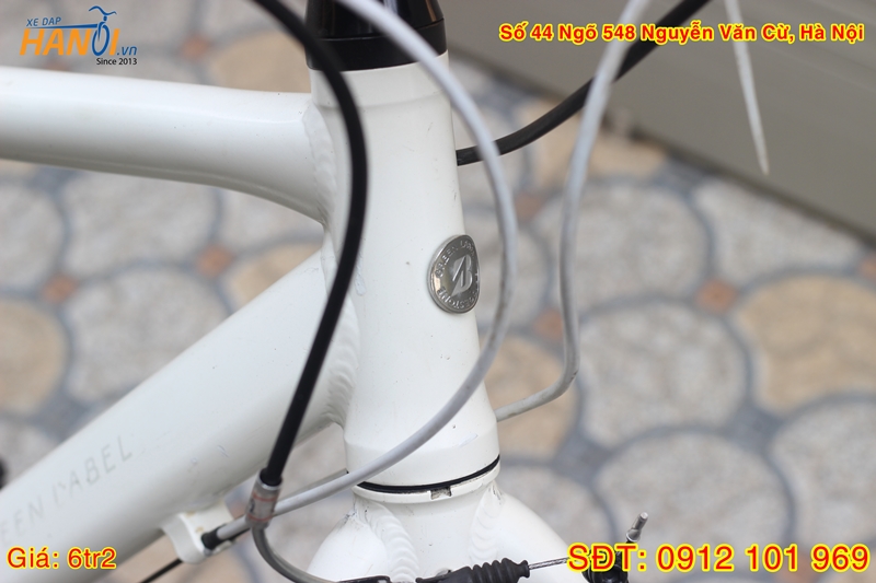 Xe đạp Touring Nhật bãi Bridgestone Green Label tới từ Nhật