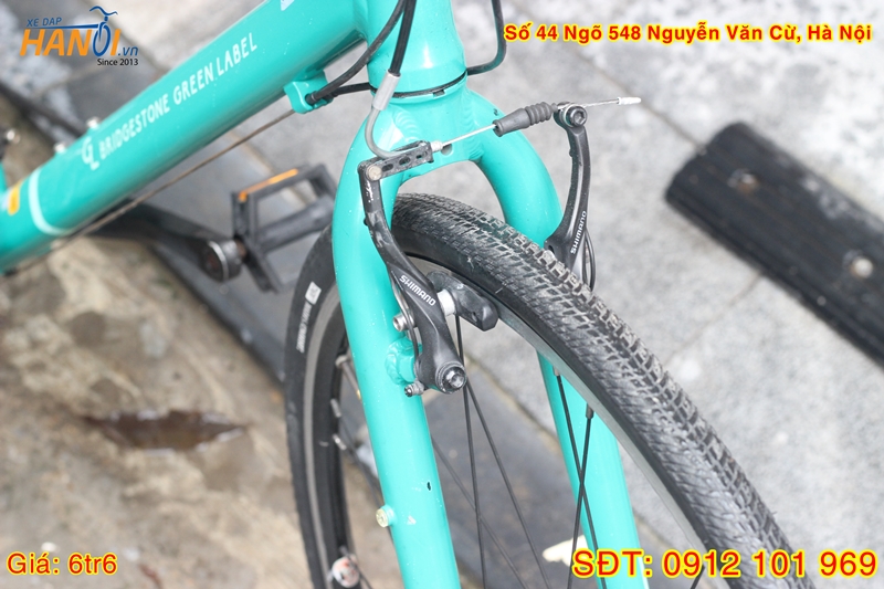 Xe đạp Touring Nhật bãi Bridgestone Green Label tới từ Nhật