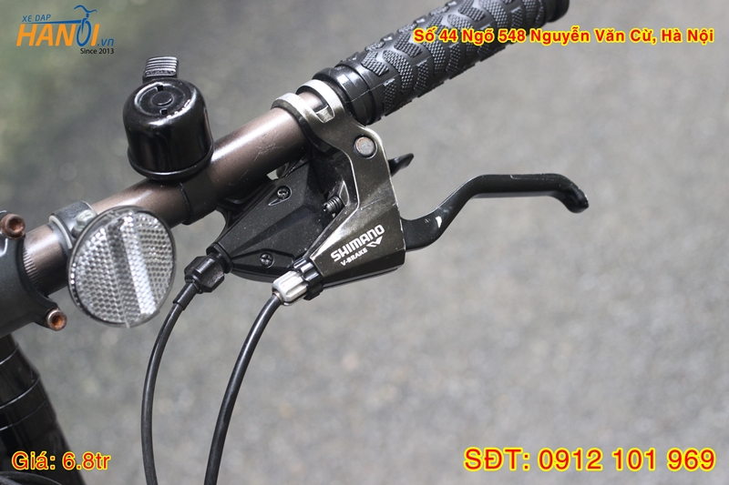 Xe đạp thể thao Touring Nhât bãi GREEN LABEL BRIDGESTONE ĐÊN TỪ JAPAN