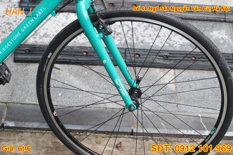 Xe đạp Touring Nhật bãi Bridgestone Green Label tới từ Nhật