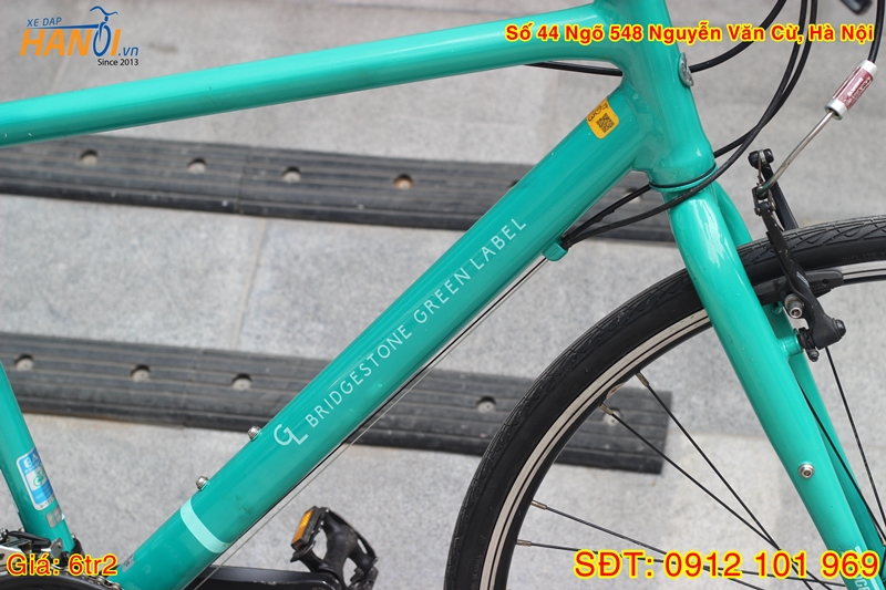 Xe đạp Touring Nhật bãi Bridgestone Green Label tới từ Nhật Bản