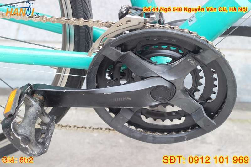 Xe đạp Touring Nhật bãi Bridgestone Green Label tới từ Nhật Bản