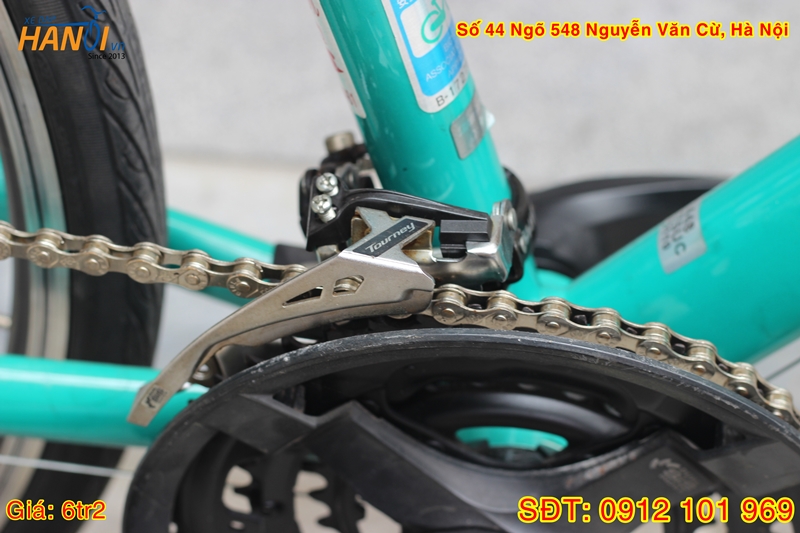Xe đạp Touring Nhật bãi Bridgestone Green Label tới từ Nhật Bản